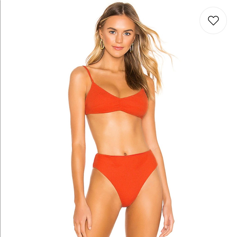 BRAND NEW - Tularosa sylvie top and high waist bottom swimsuit